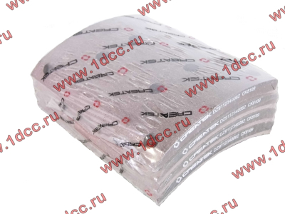 Накладка тормозная задняя ширина 220 короткая 8 отв. SH F3000 CREATEK CREATEK DZ9112340063/CK8109 фото 1 Йошкар-Ола