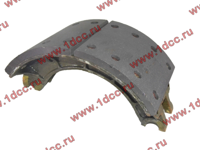 Колодка тормозная задняя с накладками H2/H3 HOWO (ХОВО) WG199000340061 фото 1 Йошкар-Ола