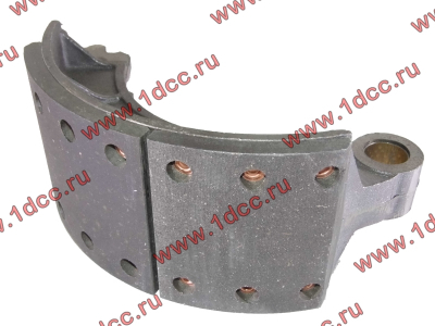 Колодка тормозная передняя с накладками (металл) H HOWO (ХОВО) WG199000440031 фото 1 Йошкар-Ола