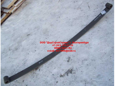 Лист 6х4 №01 передней рессоры L-1880*13*90 (м.ц.-1850) H/BB HOWO (ХОВО) WG910052002-1 фото 1 Йошкар-Ола