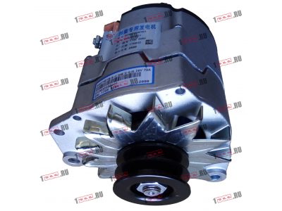 Генератор 28V/80A WD615 (JFZ280-302) HOWO (ХОВО) VG1095094001 фото 1 Йошкар-Ола
