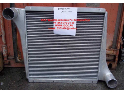 Интеркулер (75х77х9) H2/H3 HOWO (ХОВО) WG9725530020 фото 1 Йошкар-Ола