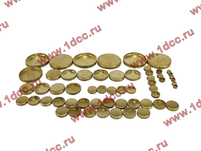 Комплект заглушек на ДВС WD615 H2/H3 HOWO (ХОВО) 90003989210 фото 1 Йошкар-Ола