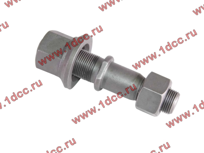 Шпилька колесная передняя с двумя гайками (CQ36120T+3103070-4E) F FAW (ФАВ) 3103051-4EB1 для самосвала фото 1 Йошкар-Ола