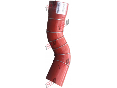 Патрубок интеркулера WP10 (100х110х520) SH SHAANXI / Shacman (ШАНКСИ / Шакман) DZ91259535801 фото 1 Йошкар-Ола