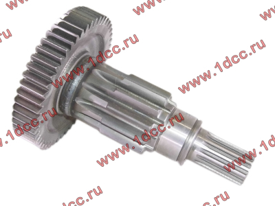 Вал промежуточный делителя (длинный) КПП Fuller 12JS160 SH КПП (Коробки переключения передач) 12JS160T-1707048 фото 1 Йошкар-Ола