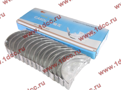 Вкладыши коренные двигателя CA6DL2 (36D) F FAW (ФАВ) 1002034A36D/1002035A36D для самосвала фото 1 Йошкар-Ола