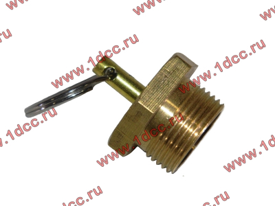 Клапан перепускной ресивера (сброса конденсата) M22х1,5 H HOWO (ХОВО) WG9000360115 фото 1 Йошкар-Ола