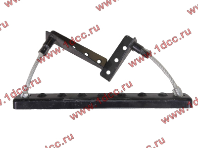 Подножка алюминиевая нижняя левая SH F3000 SHAANXI / Shacman (ШАНКСИ / Шакман) DZ13241240710/DZ...40434 фото 1 Йошкар-Ола