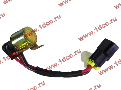 Реле стартера 2 фишки H2/H3 HOWO (ХОВО) WG9725580010 фото 1 Йошкар-Ола