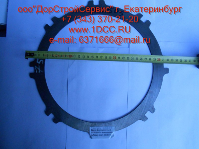 Диск ведомый (фрикцион) CDM 855 с внешними зубами Lonking CDM (СДМ) 403011 фото 1 Йошкар-Ола