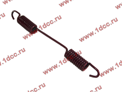 Пружина тормозная длинная с прямым участком в середине 270мм H2/H3 HOWO (ХОВО) AZ9100340012 фото 1 Йошкар-Ола