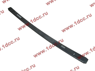 Лист задней рессоры С.О. №02/03 L-1730 H2 HOWO (ХОВО) WG9725520286-2/3 фото 1 Йошкар-Ола