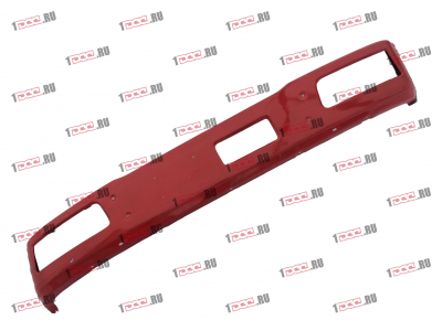Бампер F красный металлический (до 2007г) FAW (ФАВ) 2803010-369 для самосвала фото 1 Йошкар-Ола