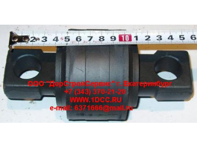 Сайлентблок реактивной штанги V-обр. 85х53 межцентровое 130 резинометалл. H2/H3 HOWO (ХОВО) AZ9725520272-JX/-1 фото 1 Йошкар-Ола