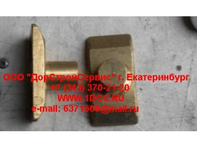 Сухарь подвижный вилки переключения повыш/пониж передач КПП ZF 5S-150GP H2/H3 КПП (Коробки переключения передач) 1295334027 фото 1 Йошкар-Ола