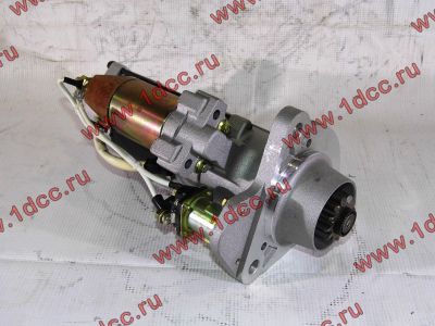Стартер CUMMINS 7.5KW дв. ISLe евро-3 12 зубьев DF DONG FENG (ДОНГ ФЕНГ) 4946256 для самосвала фото 1 Йошкар-Ола