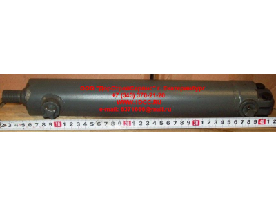 Цилиндр поворота второй оси маленький (D-60, L-350, M22х1.5) H HOWO (ХОВО) WG9014470008 фото 1 Йошкар-Ола