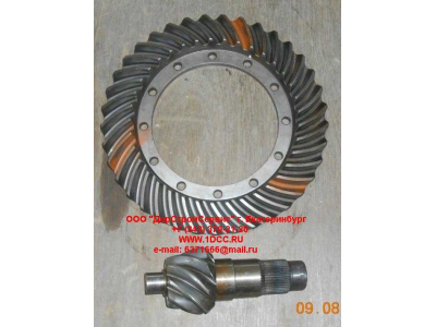 Коническая пара заднего редуктора моста (8:37 \\\\) CDM 855 Lonking CDM (СДМ)  фото 1 Йошкар-Ола
