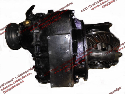 Редуктор среднего моста (28/17, 35:35, i-5.73, фланец 4х180) H/DF/C/SH HOWO (ХОВО) AZ9114320214 фото 1 Йошкар-Ола