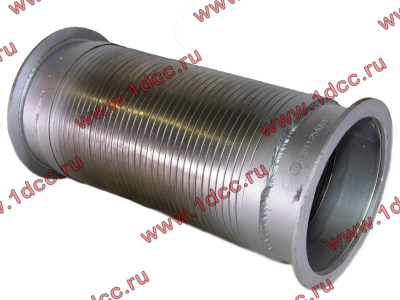 Гофра-труба выхлопная SH L-330 (прямая под хомуты) SHAANXI / Shacman (ШАНКСИ / Шакман) DZ95259540018 фото 1 Йошкар-Ола