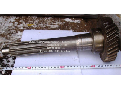 Вал первичный КПП ZF 5S-150GP d-45 H2/H3 КПП (Коробки переключения передач) 2159302059 фото 1 Йошкар-Ола