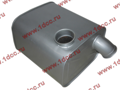 Глушитель квадратный H HOWO (ХОВО) WG9725540002 фото 1 Йошкар-Ола