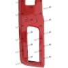 Бампер F красный металлический (до 2007г) FAW (ФАВ) 2803010-369 для самосвала фото 2 Йошкар-Ола