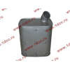 Глушитель квадратный H HOWO (ХОВО) WG9725540002 фото 3 Йошкар-Ола