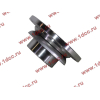 Фланец проходного вала D-165, 8 отв., гладкий, низкий, мелкий шлиц H HOWO (ХОВО) RH199014320205 фото 4 Йошкар-Ола